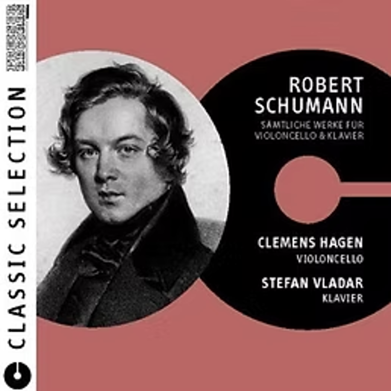 Robert Schumann - Sämtliche Werke für Violoncello & Klavier